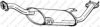 NISSA 201007F850 Middle Silencer